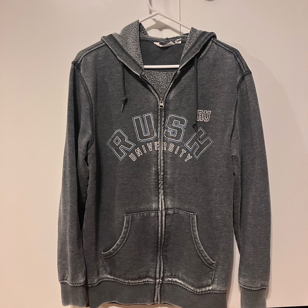 Rush University Full-zip Hoodie